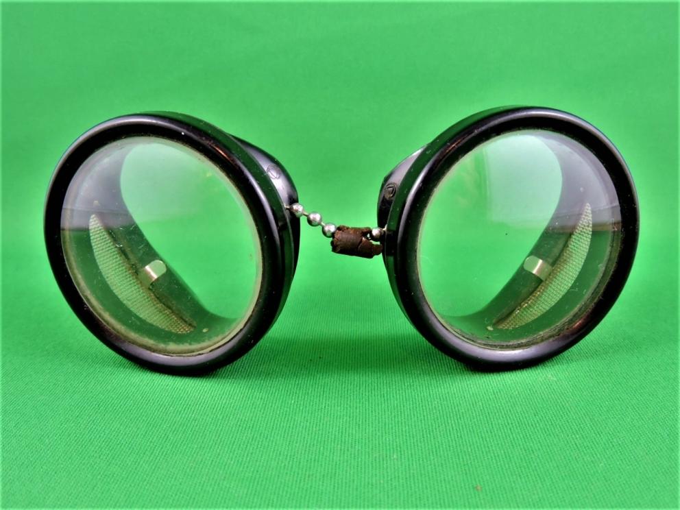 Image for Goggles Vintage Motorcycle/Aircraft