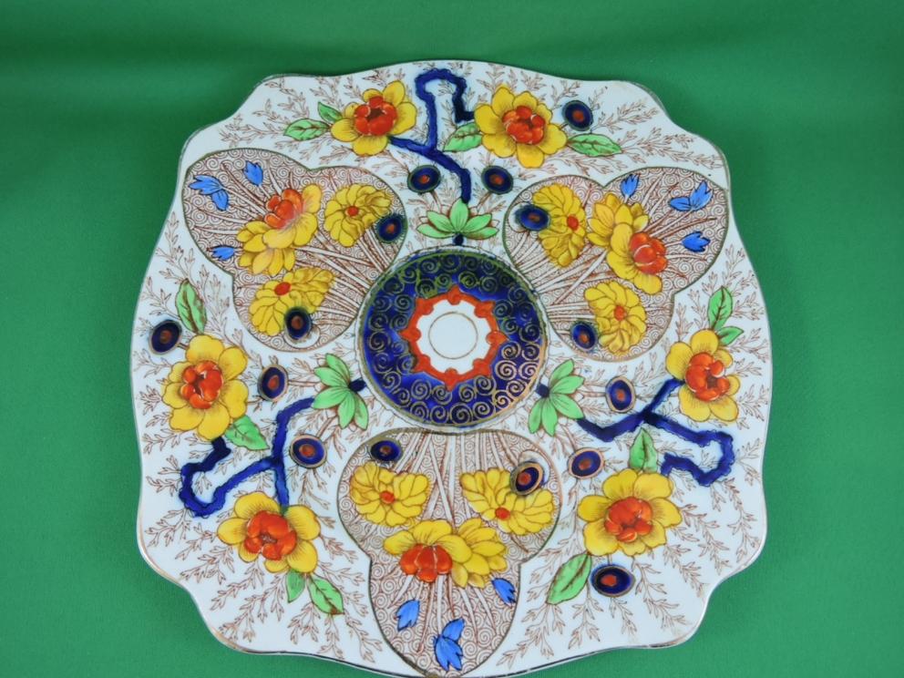 Image for Royal Staffordshire Decorative Plate - CARIO - A. J. Wilkinson