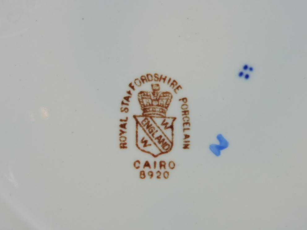 Image for Royal Staffordshire Decorative Plate - CARIO - A. J. Wilkinson