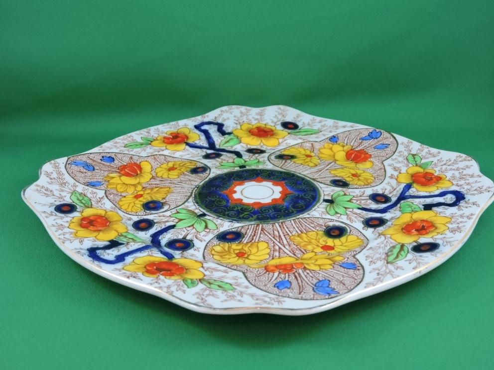 Image for Royal Staffordshire Decorative Plate - CARIO - A. J. Wilkinson