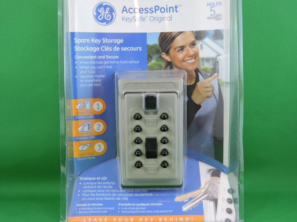 Image for GE “AccessPoint” “Key Safe” Original