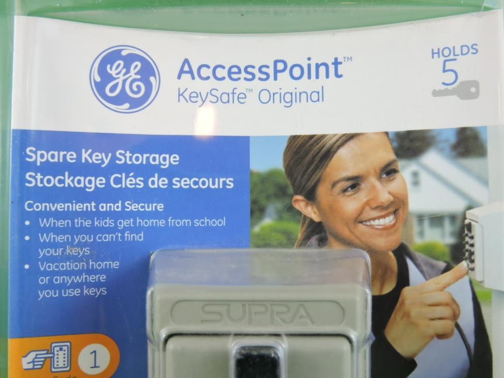 Image for GE “AccessPoint” “Key Safe” Original