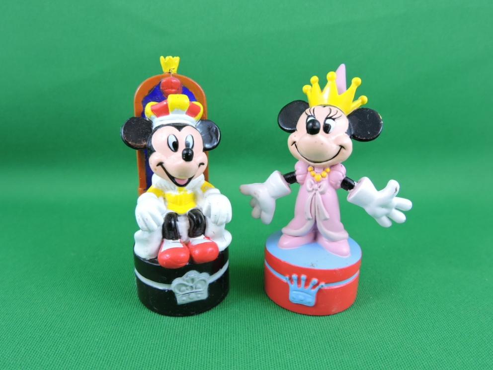 Image for Mickey & Minnie Mouse - Disney “Classic Chess Pieces”