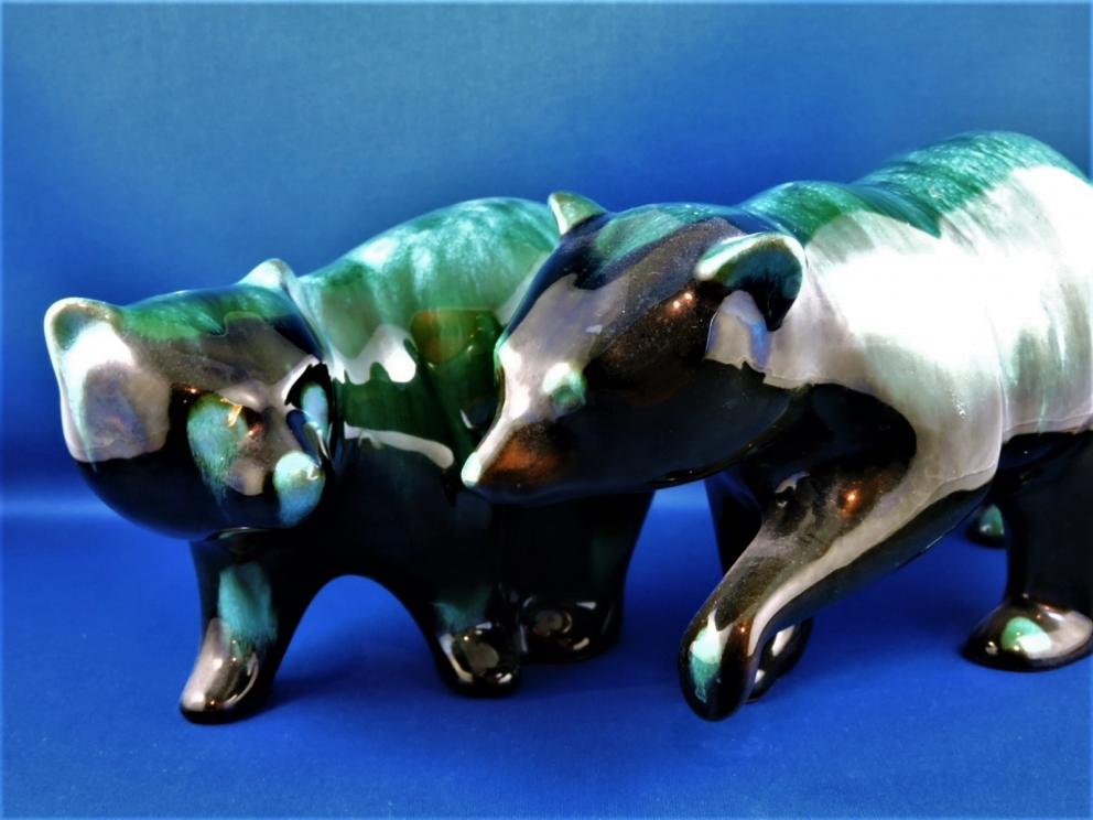 Image for Green Mountain Pottery - The Bear Pair