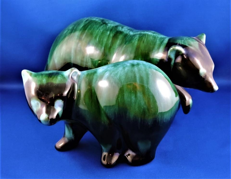Image for Green Mountain Pottery - The Bear Pair