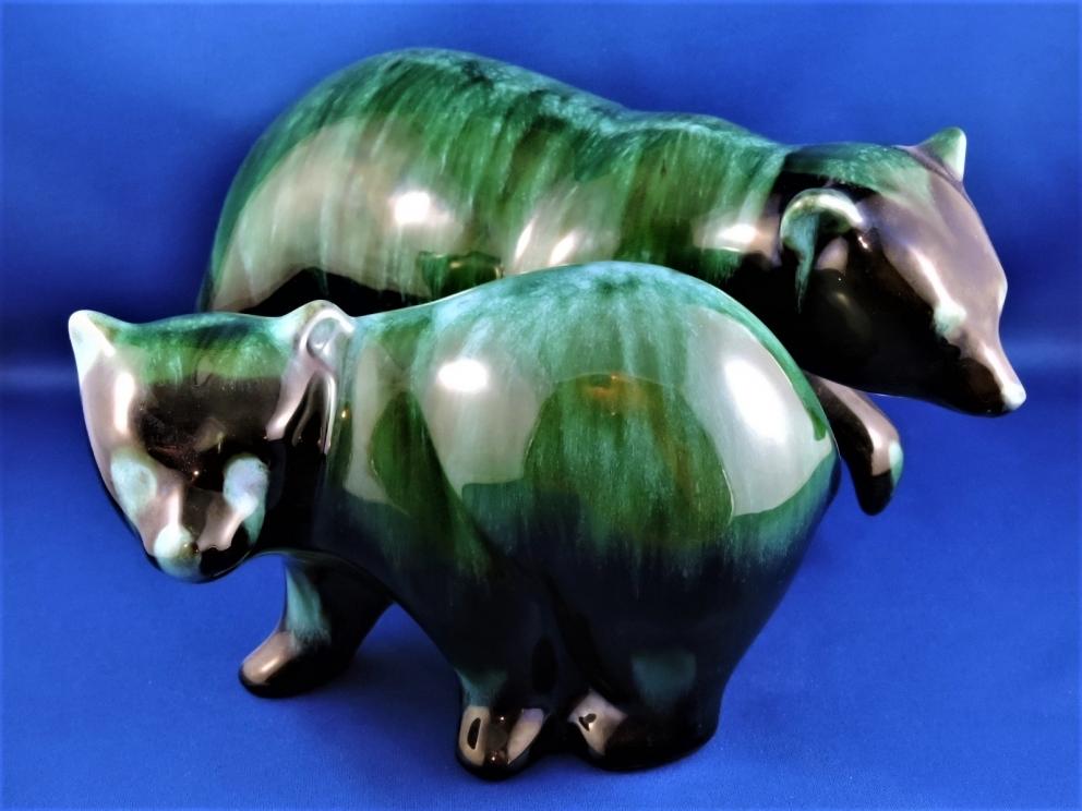 Image for Green Mountain Pottery - The Bear Pair