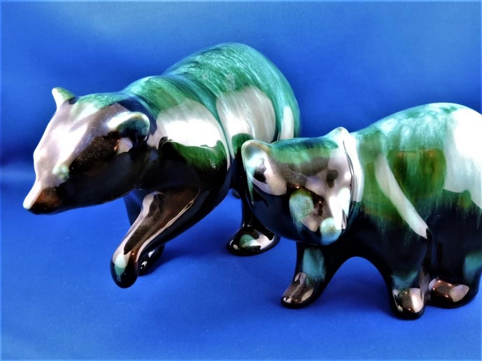 Image for Green Mountain Pottery - The Bear Pair