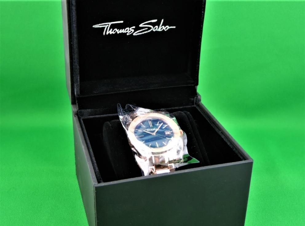 Image for “THOMASS” WOMEN SOUL WATCH-RS-GOLD