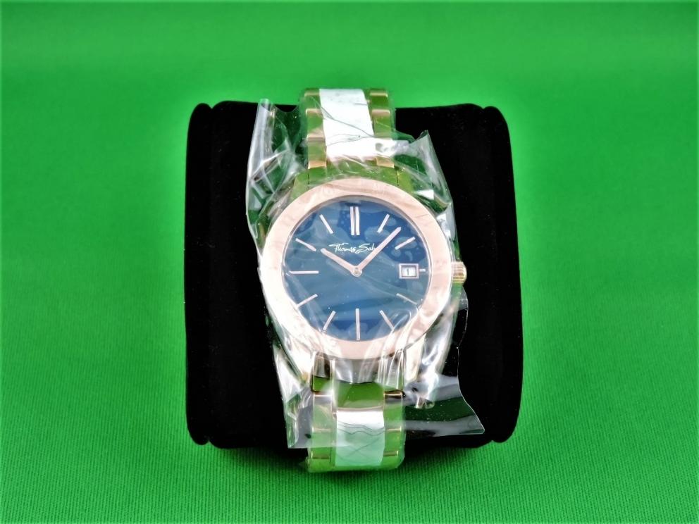 Image for “THOMASS” WOMEN SOUL WATCH-RS-GOLD