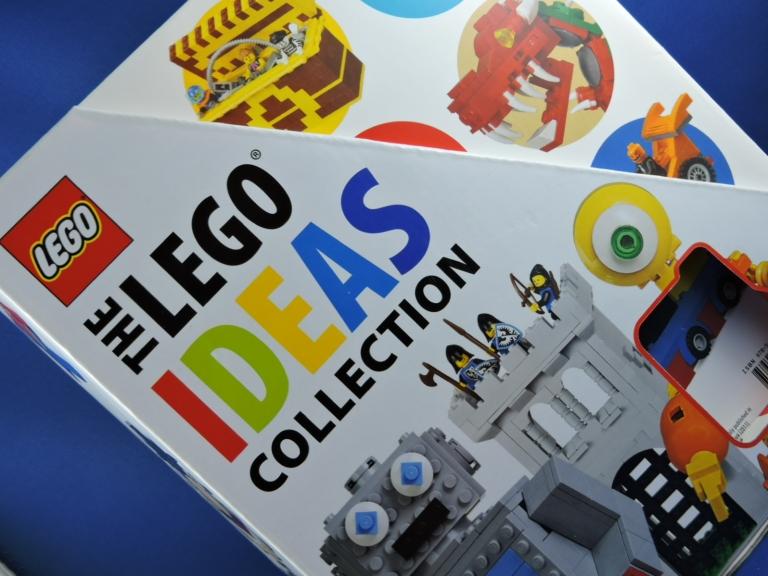 Image for LEGO The Ideas Collection Hardcover Books