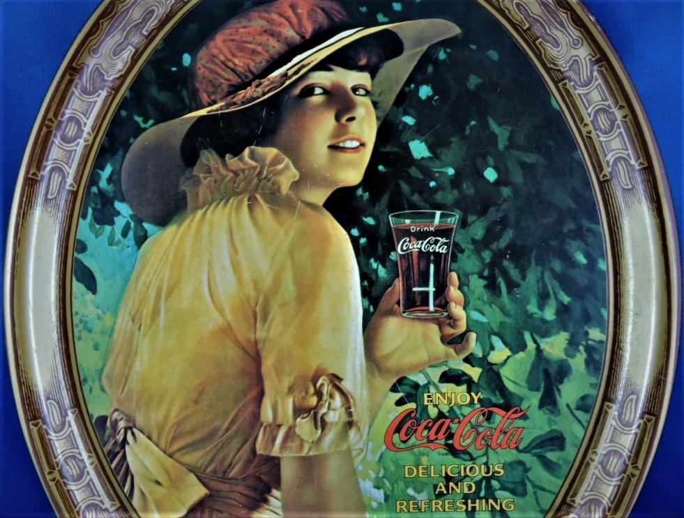 Image for COCA COLA Vintage Tray - 1976 Limited Edition