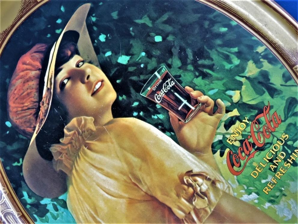 Image for COCA COLA Vintage Tray - 1976 Limited Edition