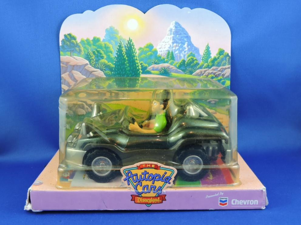 Image for “Disney” “Autopia Cars Disneyland” “Dusty” Presented by Chevron