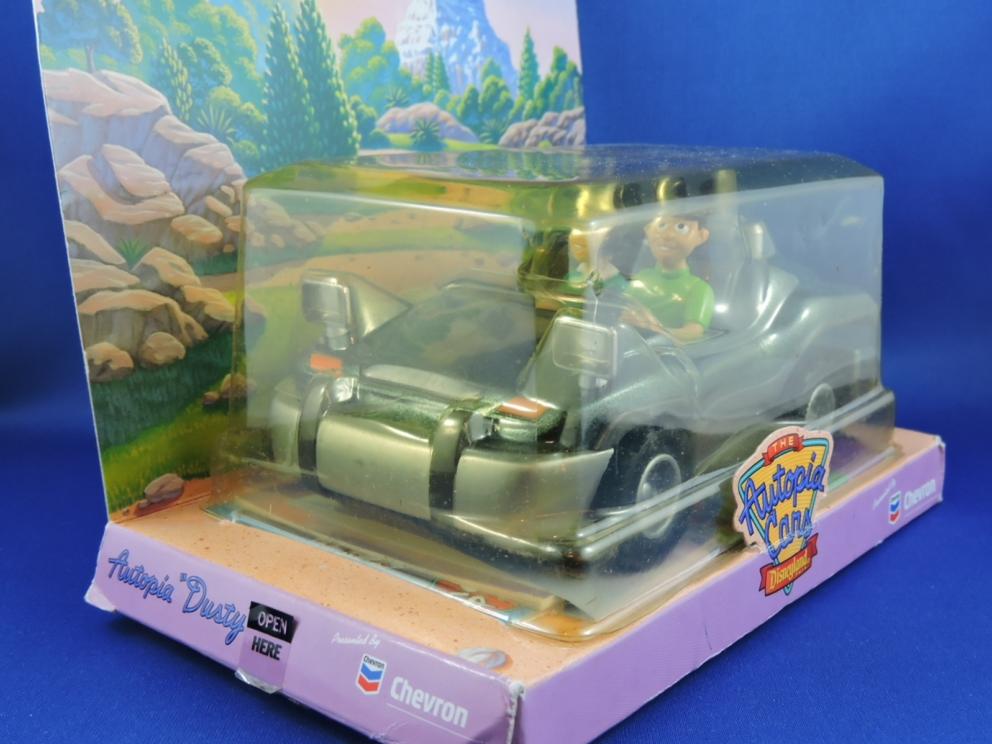 Image for “Disney”  “Autopia Cars Disneyland” “Dusty” Presented by Chevron