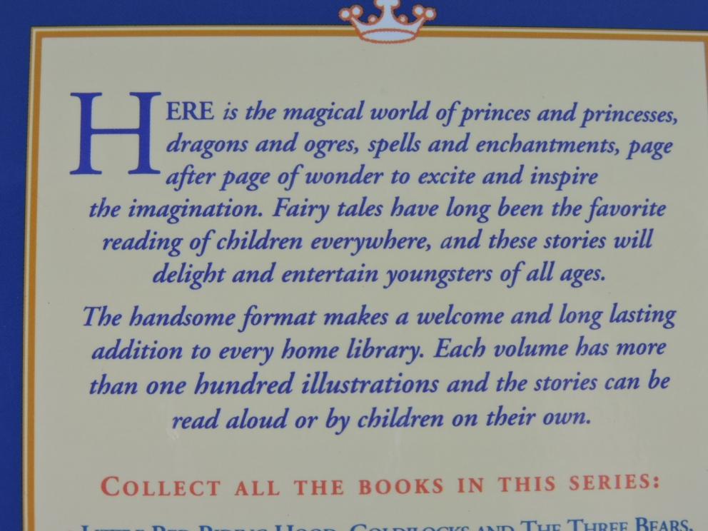 Image for Fairy Tales - Great Illustration “Two Books”