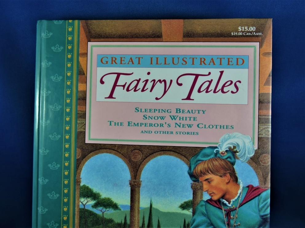 Image for Fairy Tales - Great Illustration “Two Books”