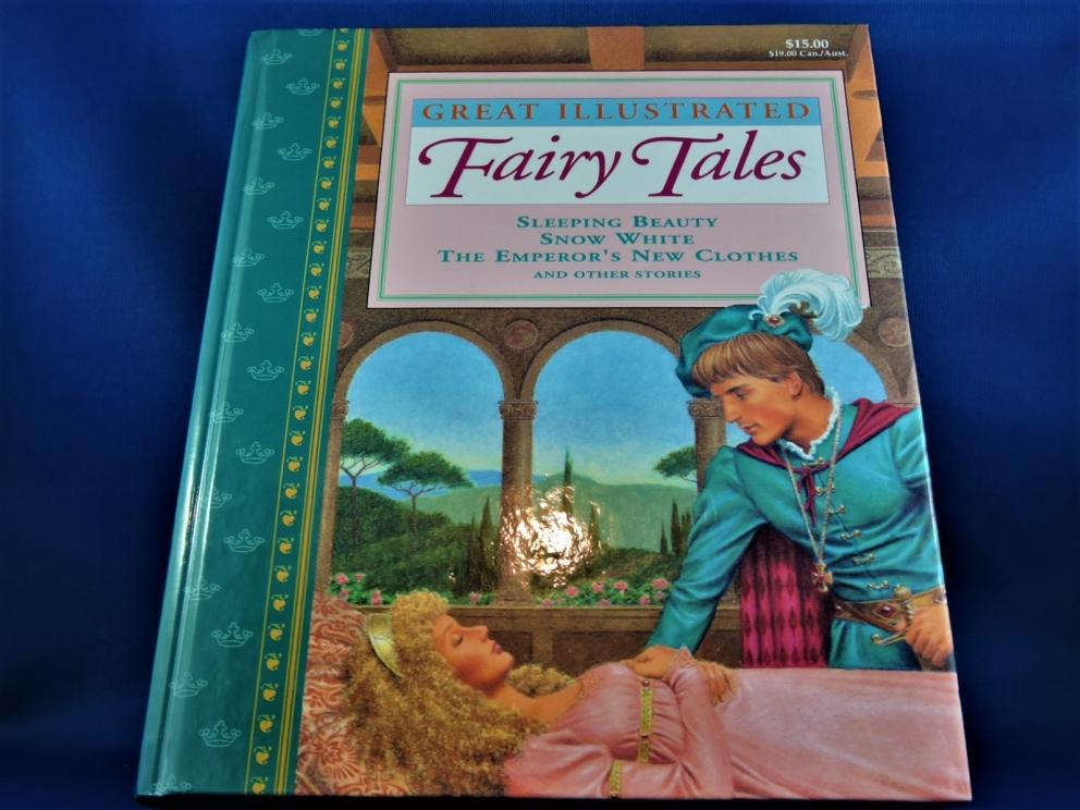 Image for Fairy Tales - Great Illustration “Two Books”