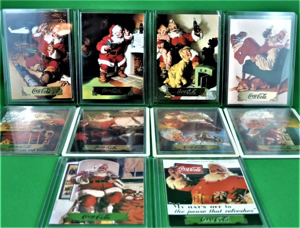 Image for Coca Cola Santa -1993 Collect-A-Card Coca Cola Series