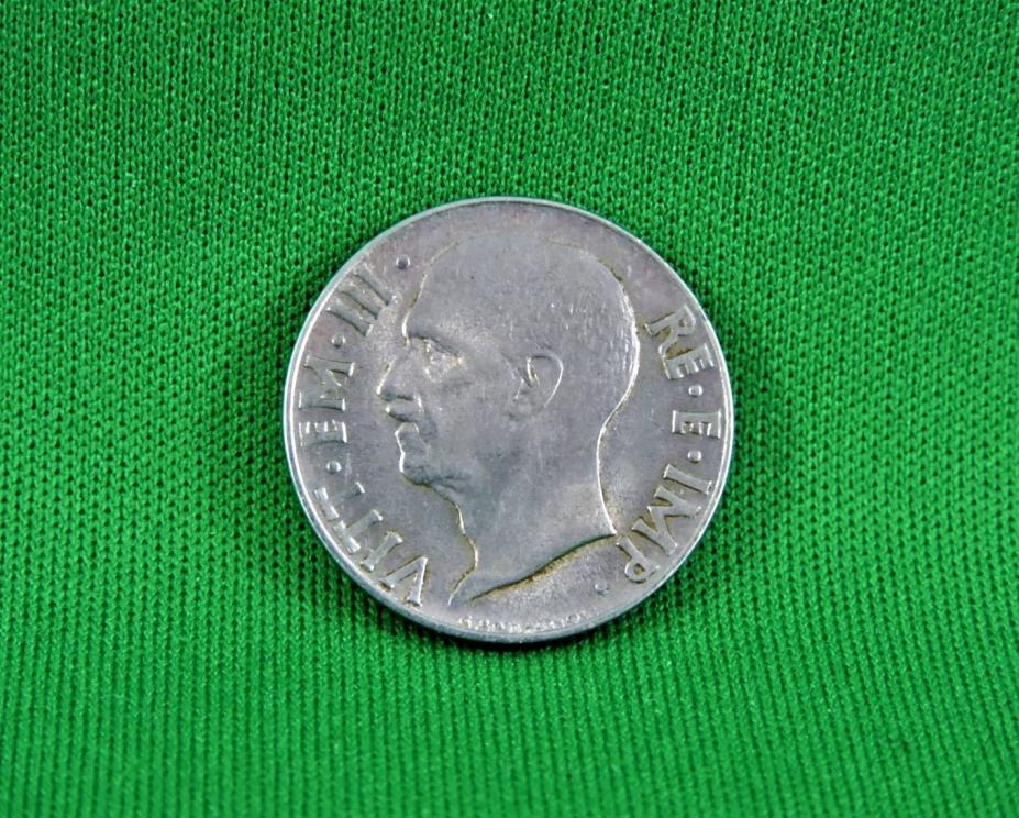 Image for WORLD COINS Sold Outright - Italy 20 Centesimi 1940 XVIII Coin