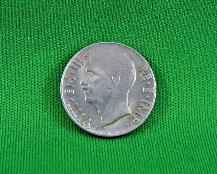 Image for WORLD COINS Sold Outright - Italy 20 Centesimi 1940 XVIII Coin