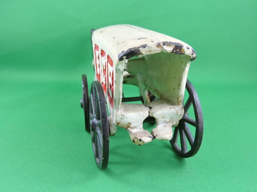 Image for Horse Drawn Ice Delivery Wagon Vintage 1920’s-30s”