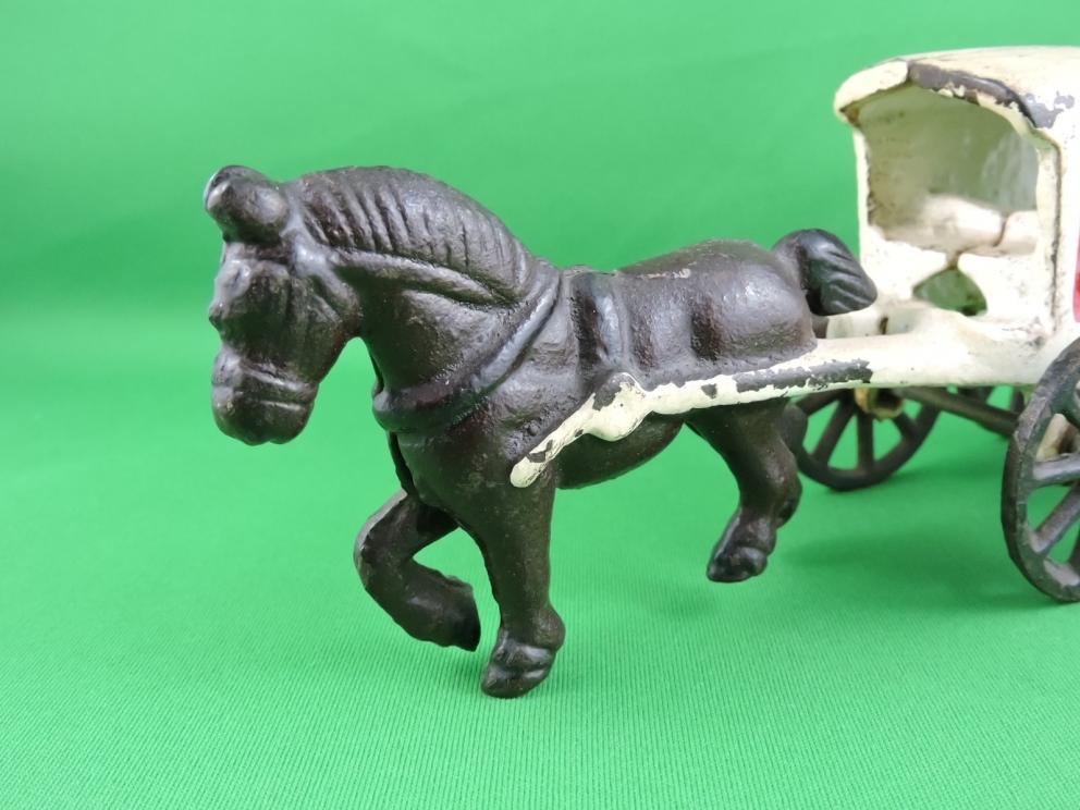 Image for Horse Drawn Ice Delivery Wagon Vintage 1920’s-30s”