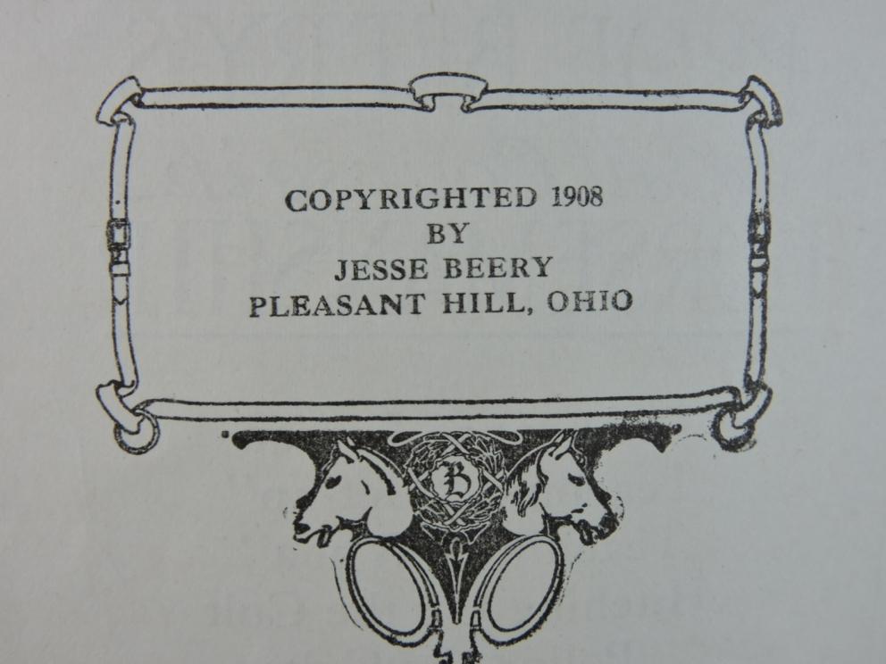 Image for Prof. Beery’s Mail Courses in Horsemanship