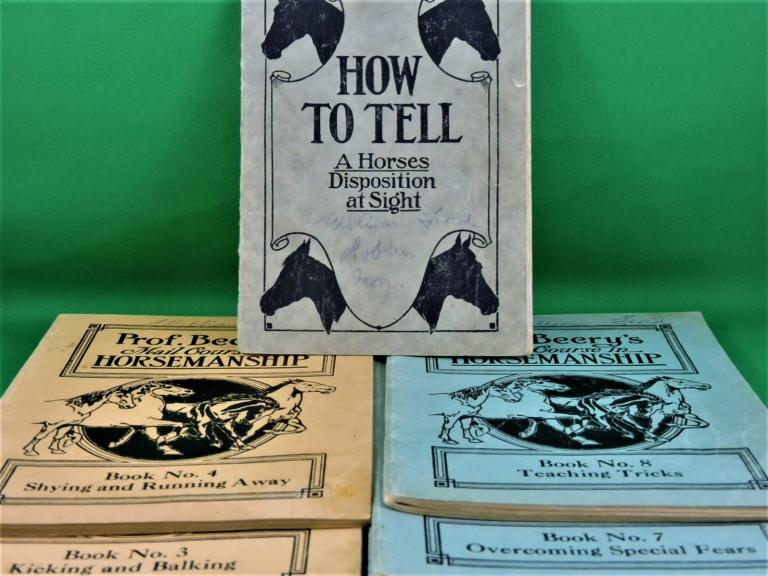 Image for Prof. Beery’s Mail Courses in Horsemanship