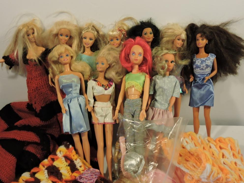 Image for Mattel Barbie Dolls and Other Dolls