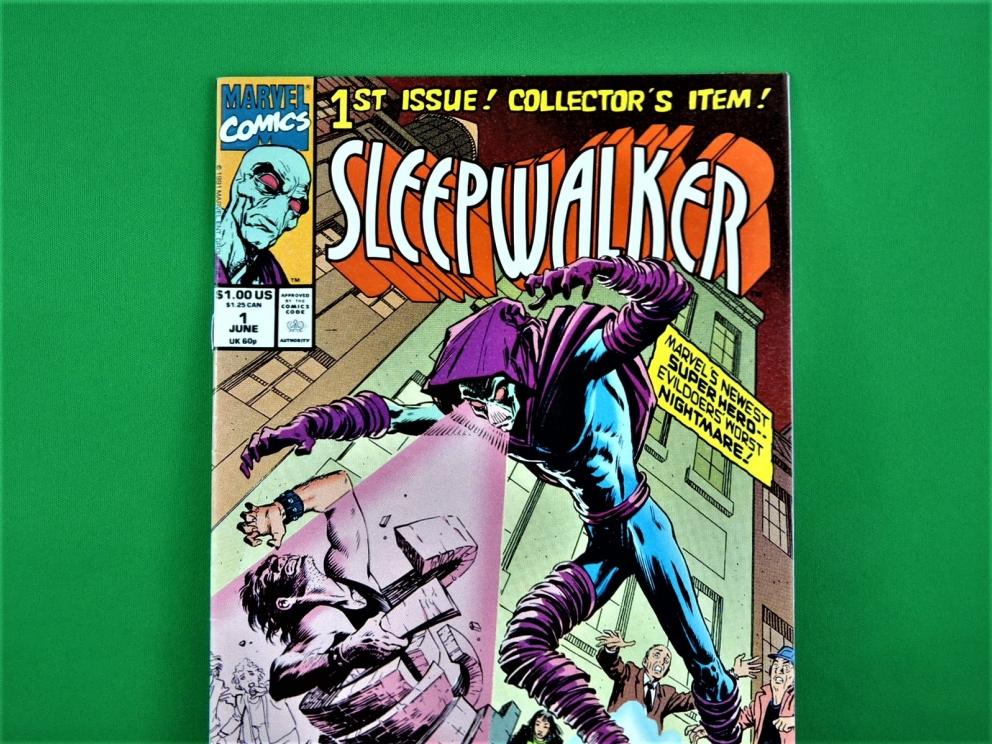 Image for Sleepwalker - Marvel Comics