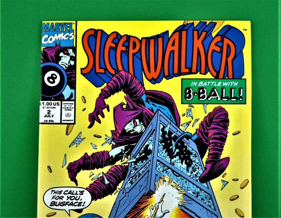 Image for Sleepwalker - Marvel Comics