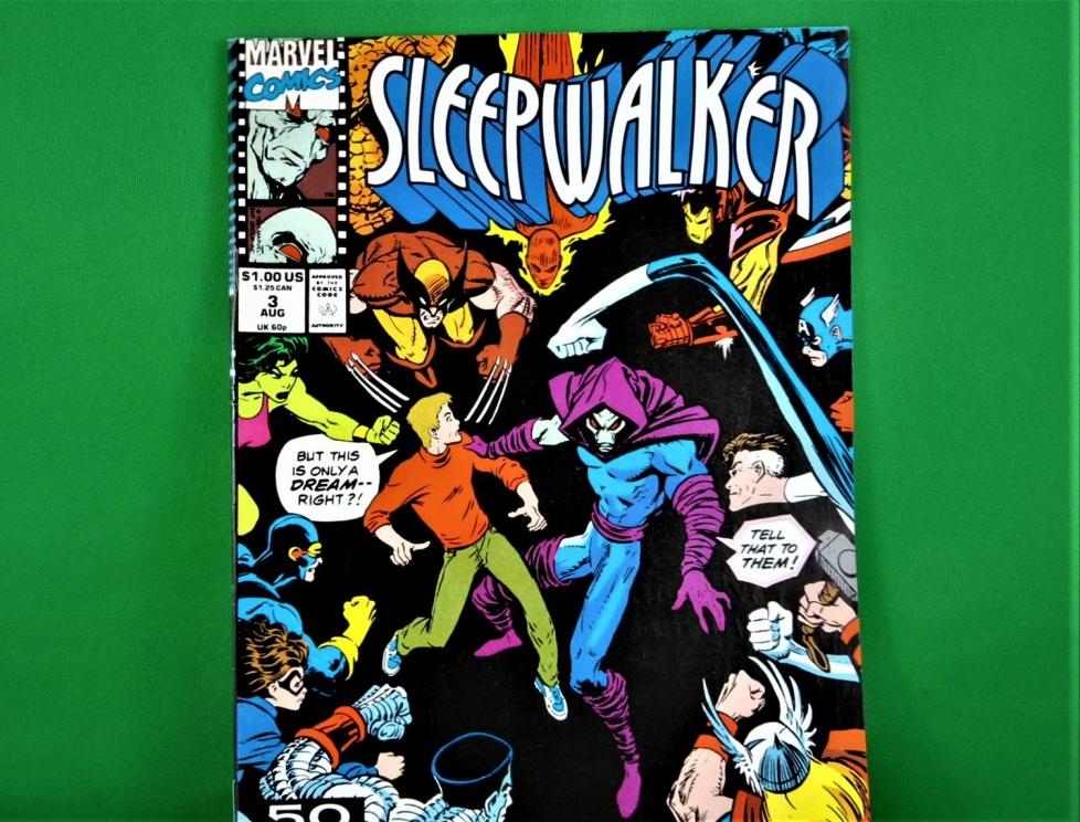 Image for Sleepwalker - Marvel Comics