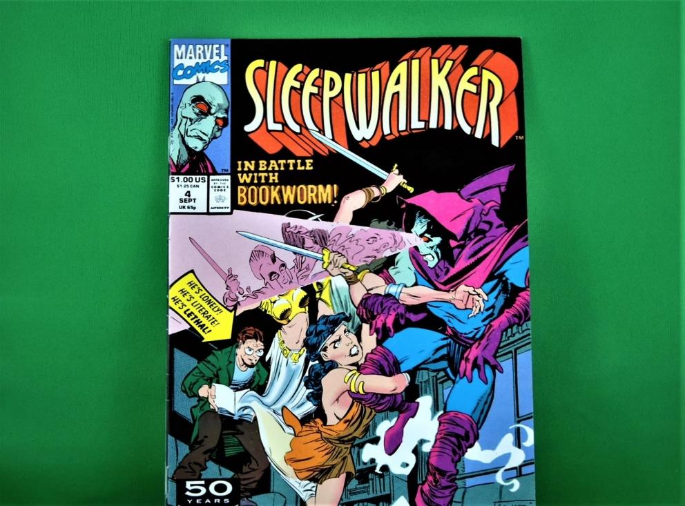 Image for Sleepwalker - Marvel Comics