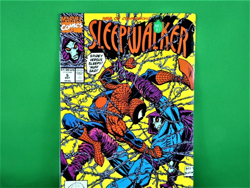 Image for Sleepwalker - Marvel Comics