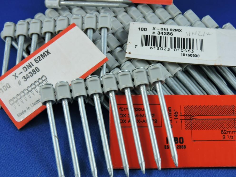 Image for BUY NOW - HILTI - KWICK BOLT - HILTI NAIL  INVENTORY CLEARANCE