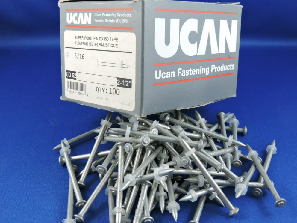 Image for BUY NOW - HILTI - KWICK BOLT - HILTI NAIL INVENTORY CLEARANCE