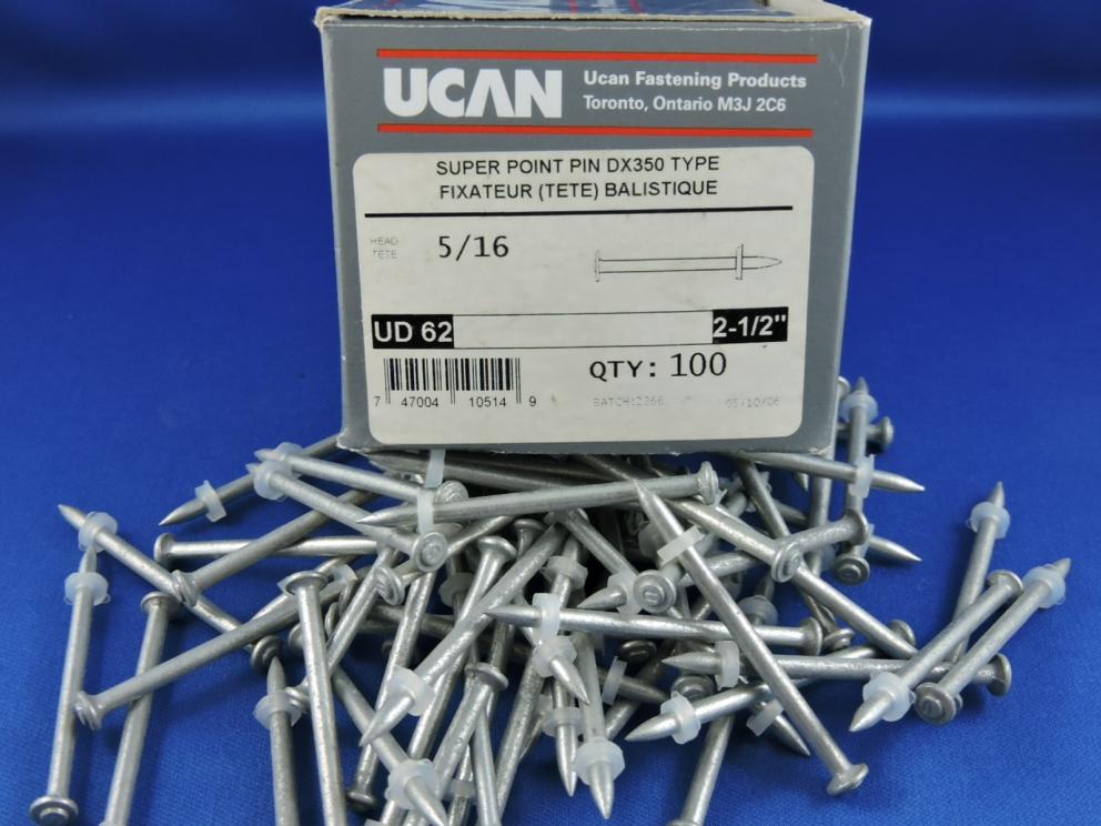 Image for BUY NOW - HILTI - KWICK BOLT - HILTI NAIL INVENTORY CLEARANCE