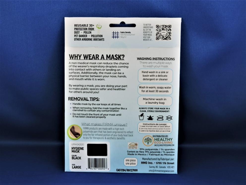 Image for FIRMA ENERGYWARE “HYGIENE MASK”