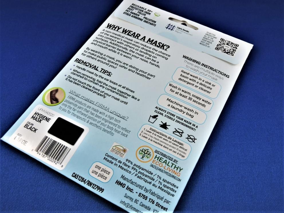 Image for FIRMA ENERGYWARE “HYGIENE MASK”