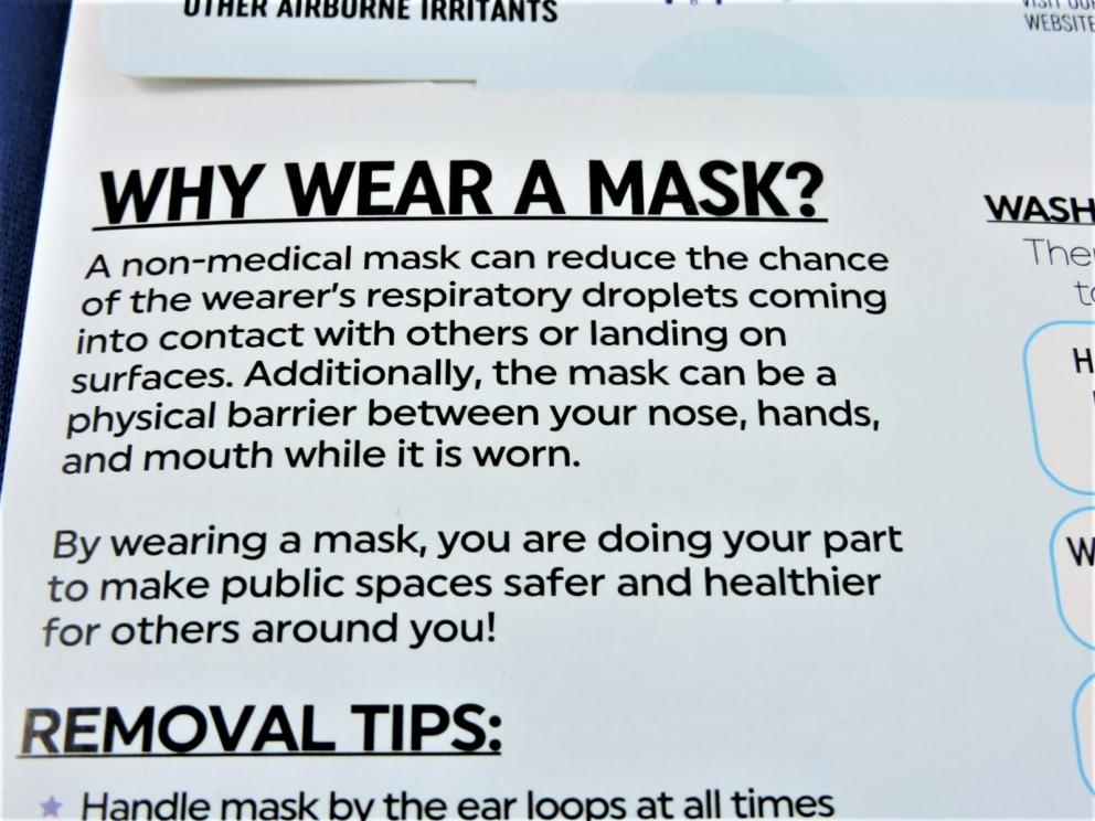 Image for FIRMA ENERGYWARE “HYGIENE MASK”