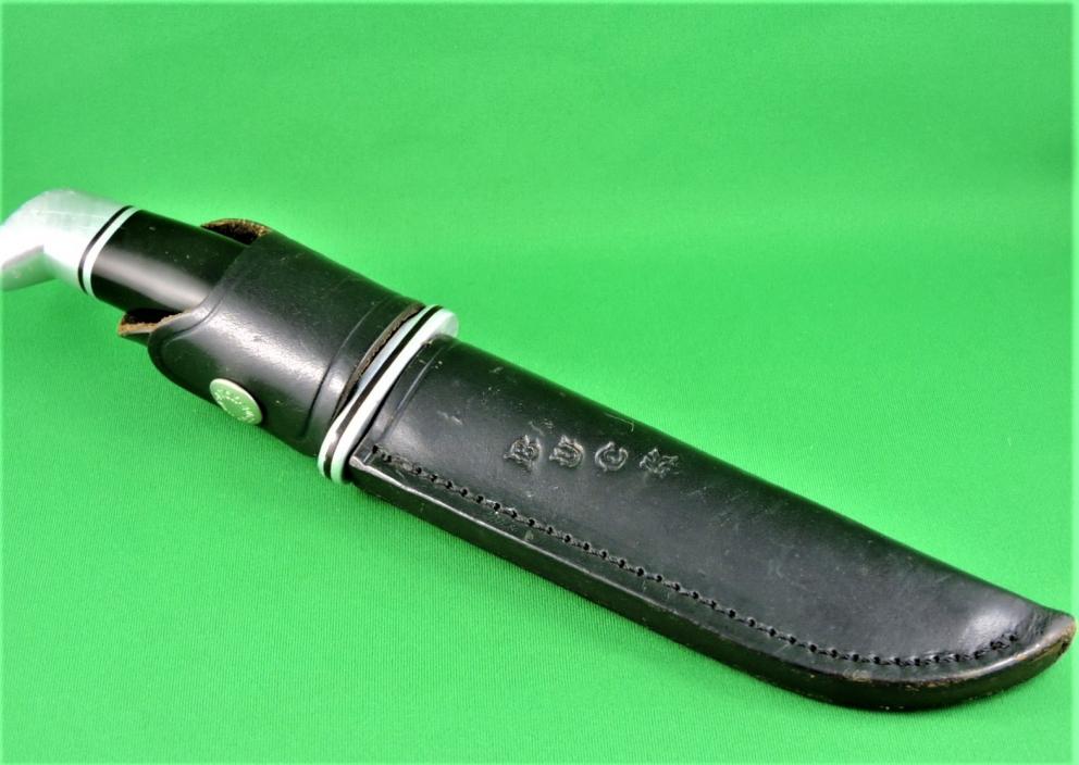 Image for Buck #119 Fixed Blade Knife with Sheath.