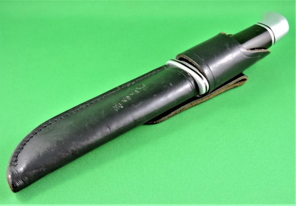 Image for Buck #119 Fixed Blade Knife with Sheath.