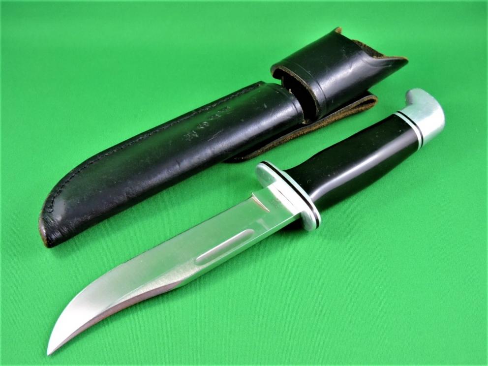 Image for Buck #119 Fixed Blade Knife with Sheath.