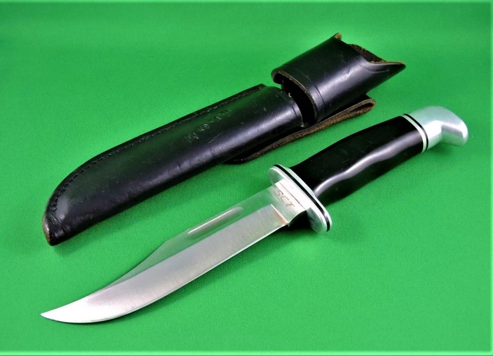 Image for Buck #119 Fixed Blade Knife with Sheath.