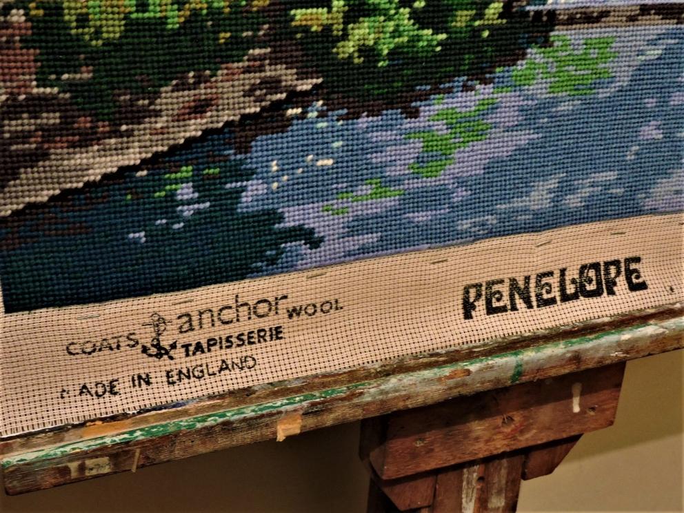 Image for “Bridge of Sighs” Cambridge Tapestry -  Made in England