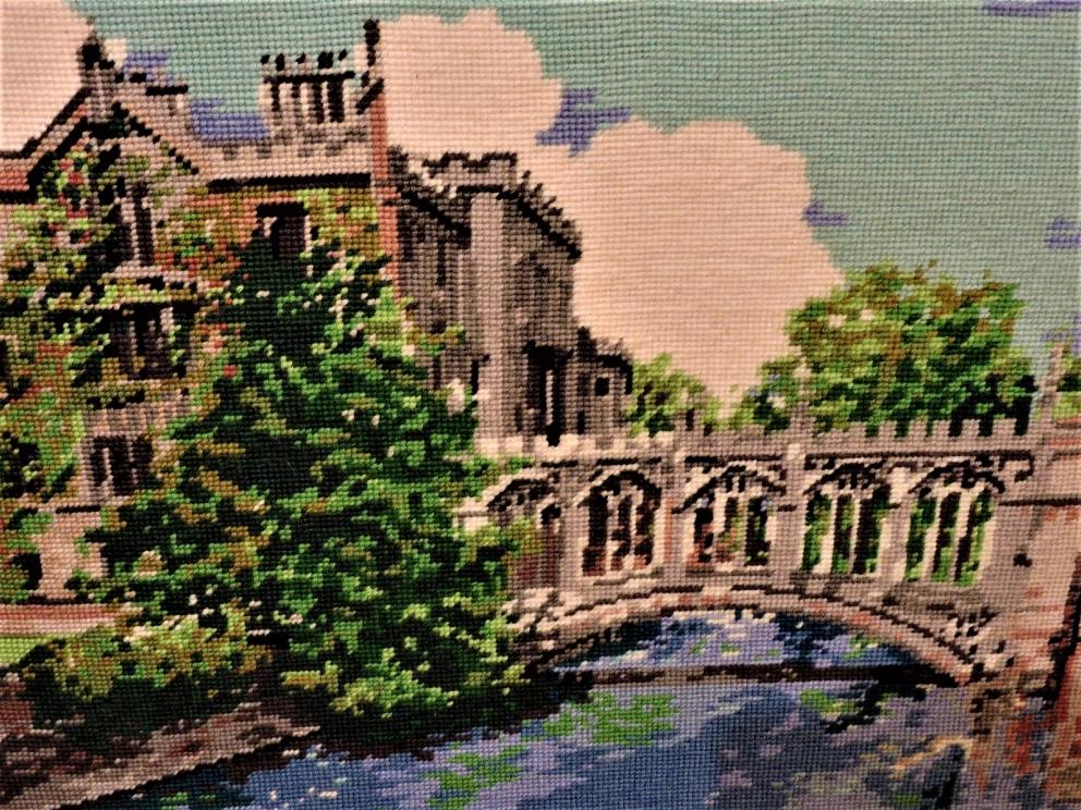 Image for “Bridge of Sighs” Cambridge Tapestry - Made in England