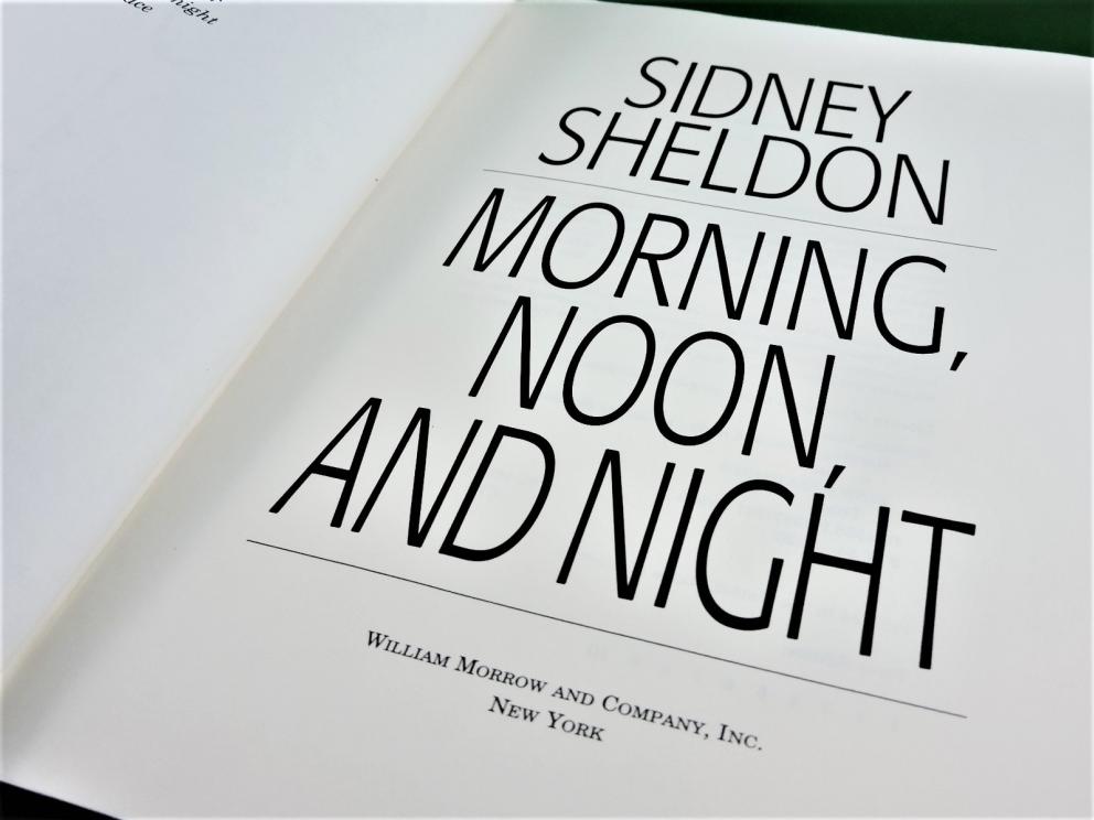 Image for Sidney Sheldon - 1995 - Morning, Noon & Night.