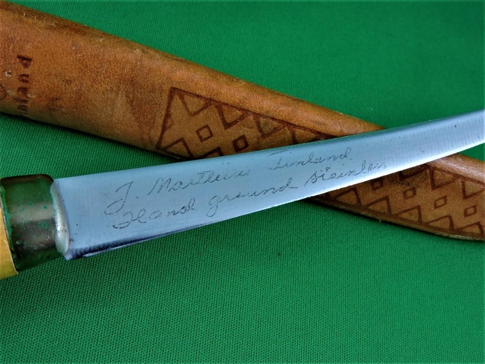 Image for “J Marttiini Rapala” Fishing Fillet Knife with Sheath”