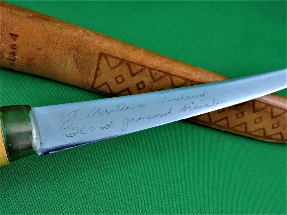 Image for “J Marttiini Rapala” Fishing Fillet Knife with Sheath”
