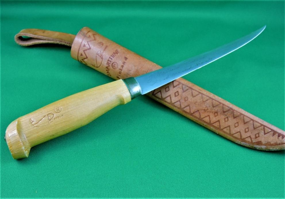 Image for “J Marttiini Rapala” Fishing Fillet Knife with Sheath”